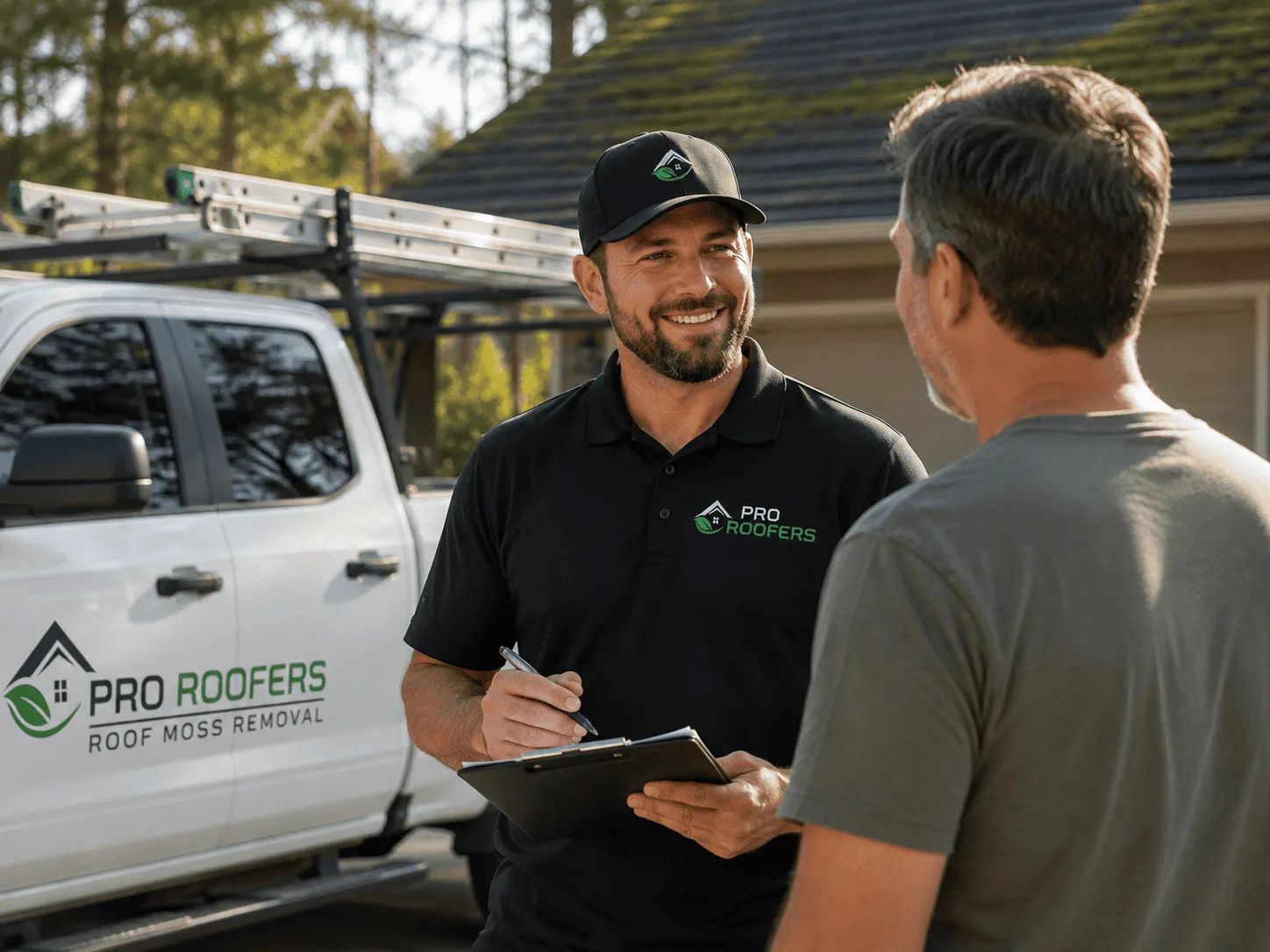 Roof Moss Removal Sharon Center, OH FAQs